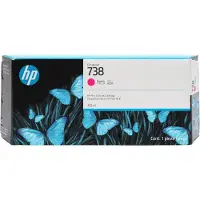 HP 738 (676M7A) Inktcartridge Magenta Hoge capaciteit