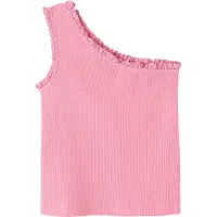 Name it Biologisch Katoen One-shoulder Top 134/140 EU Meisjes