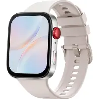 IMoshion Siliconen bandje voor de Huawei Watch Fit 4 / 4 Pro / 5 / 5 Pro - Ivory White