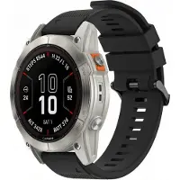 IMoshion QuickFit Siliconen bandje - Garmin 26 mm aansluiting - Zwart