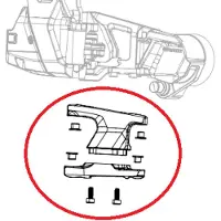 Sram Red Xplr Axs Buitenkooiplaat