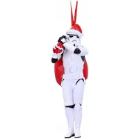 Ginza.se Stormtrooper Santa Sack Hanging Ornament 13cm