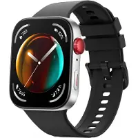 IMoshion Siliconen bandje voor de Huawei Watch Fit 4 / 4 Pro / 5 / 5 Pro - Zwart