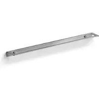 Clou Fold handdoekrek 60 cm, rvs geborsteld