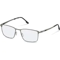 Rodenstock Bril - - R7151 - Grijs/Zwart - Metaal - 57/18/145