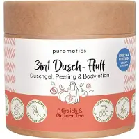 Puremetics 3in1 doucheverzorging Douche Fluff Perzik & Groene Thee 250 g € 59,80 / 1 kg
