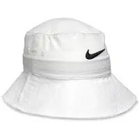 Nike vissershoedje met UPF 40+ voor baby's/peuters - Wit | Maat ÉÉN MAAT