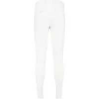 Kentucky Horsewear Horsewear - Rijbroek Mexico - Heren - Knee Grip - 4 Way Stretch - Wit - Maat 48 - Slim Fit & Ademend