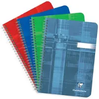 Clairefontaine 8540C, Patroon, 90 vel, 90 g/m², Softcover, Universeel