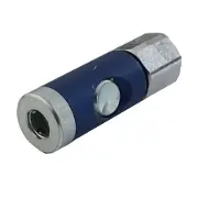 Tameson Gehard staal DN 7.4 Safety Luchtkoppeling Snelkoppeling met Drukknop G 3/8 inch Binnendraad
