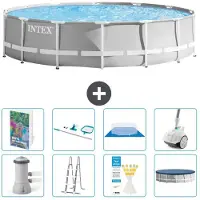 Intex Prism Frame Zwembad, rond - 427x107 cm - 7-delig, model S605