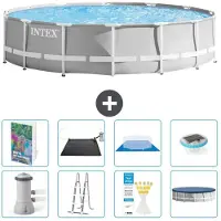Intex Prism Frame Zwembad, rond - 427x107 cm - 7-delig, model S598