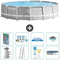 Intex Prism Frame Zwembad, rond - 427x107 cm - 7-delig, model S576