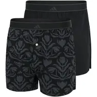 Adidas Boxershorts 'Active Woven ' donkergrijs / zwart