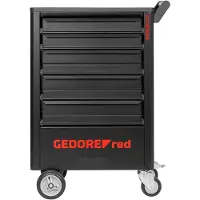 Gedore R21562005 | Gereedschapwagen GEDWorker + gereedschapset | 119-dlg 3301676