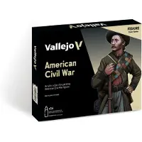Vallejo 70256 Model Color - Amerikaanse Burgeroorlog Kleuren - Acryl Set 16x18ml Verf set