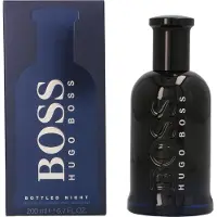 HUGO BOSS Eau De Toilette Spray - Bottled Night Men 200 ml