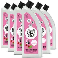 Marcel's Green Soap Toiletreiniger - Patchouli & Cranberry - 6 x 750ml