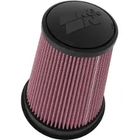 K&N Engineering K&N Universal 5in Flange x 8-1/2in Base x 5in Height High flow Air Filter
