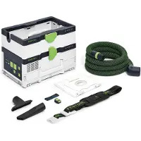 Festool CTLC SYS I-Basic Mobiele accu-afzuiginstallatie
