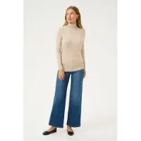 Kaffe Trui 'KAAstrid' beige