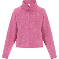 Schmuddelwedda Fleece jas roze gemêleerd