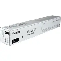 Canon C-EXV 51 BK Toner Zwart