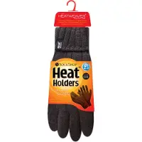 Heat Holder - Thermische handschoenen met fleecevoering voor dames - Zwart