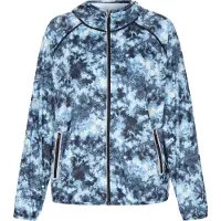 Mymo Functionele jas smoky blue / duifblauw / zwart