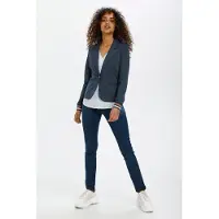 Kaffe Blazers 'Kinnie' navy / cognac / wit