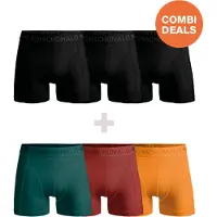 Muchachomalo Heren 3+3-pack boxershorts