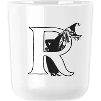 Rig-Tig - Moomin ABC cup - Moomin white - 0.2 l