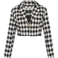 Faina Blazers grijs / zwart / wit