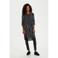 Kaffe Jurk 'Marana' zwart / wit