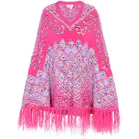 IZIA Cape geel / lila / pink / wit