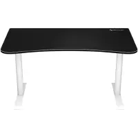 AROZZI Arena Medium Gaming Bureau - Bureaubrede Muismat - 140 cm - Wit