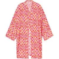 IZIA Kimono oranje / magenta / wit