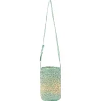 IZIA Schoudertas turquoise / lichtgeel