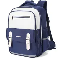 Aoking Rugzak blauw / wit