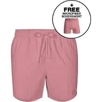 Muchachomalo Heren zwembroek + gratis microfiber boxershort