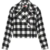 MyMo ROCKS Blazers lichtgrijs / zwart / wit