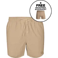 Muchachomalo Heren zwembroek + gratis microfiber boxershort