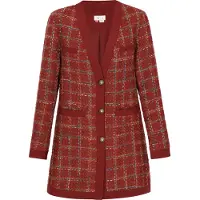 IZIA Blazers blauw / oranje / karmijnrood