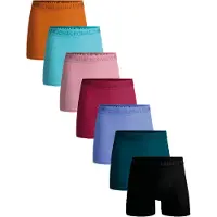 Muchachomalo Men 7-pack boxer shorts solid