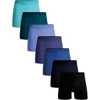 Muchachomalo Men 7-pack boxer shorts solid