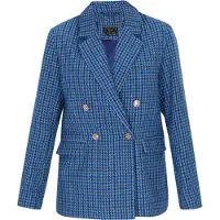 Faina Blazers 'Fashion Look' blauw / groen / zwart