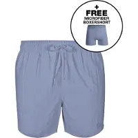 Muchachomalo Heren zwembroek + gratis microfiber boxershort