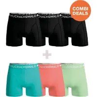Muchachomalo Heren 3+3-pack boxershorts