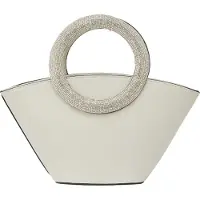 Faina Clutch wit