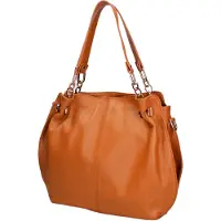 Gave Lux Schoudertas Vrouwen COGNAC
